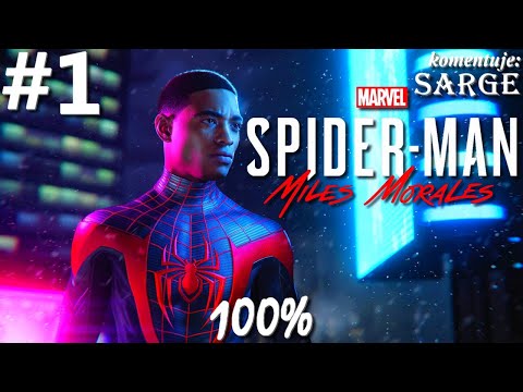 Zagrajmy w Spider-Man: Miles Morales PL (100%) odc. 1 - Życiowy sprawdzian Milesa | PS5
