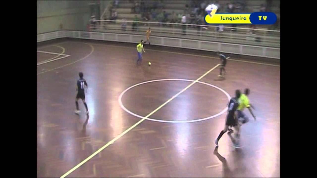 III Divisão Nacional Série A 2ª Jornada: Junqueira 4-4 Sangemil (15/10/2011)