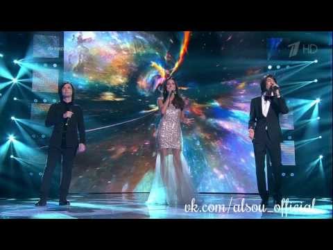 ГОЛОС. Алсу, Андрей Цветков, Гела Гуралиа - "A whole new world"