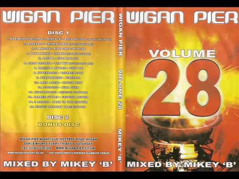 Wigan Pier Volume 28 mixed by Mikey B
