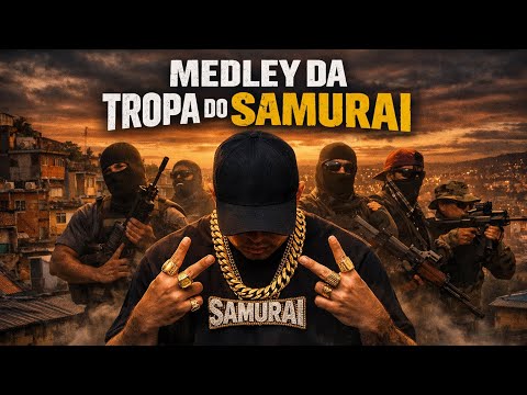 MEDLEY 2026 - TROPA DO SAMURAI (VIÇOSA - CE) 