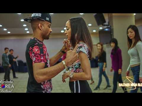 Revelino & Nidia | Urban Kiz | Kizomba Korea Festival 2017