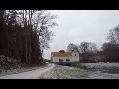 Hylses Blekingeturne - VERPERYD Kraftstation SÖDRA BYGGET Kallinge - 180113 - GoPro 5 - VW (CP.H)