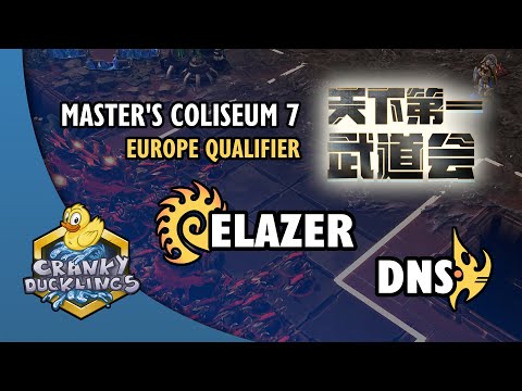 Elazer vs DnS - ZvP | Master's Coliseum 7: Europe Qualifier | StarCraft 2 Tournament