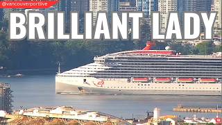 Brilliant Lady, Disney Wonder in Vancouver May 11, 2026
