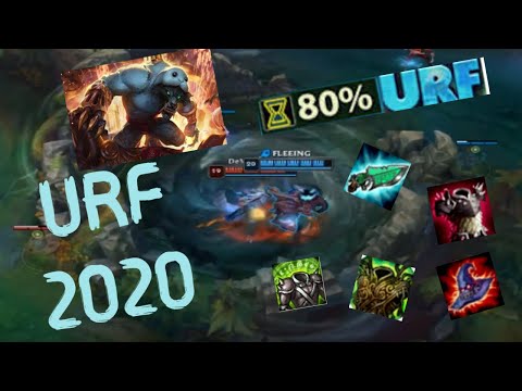 Best  Moment in ARURF  2020 (urf warwick vs mokai,1v5 aphelios pentakill)