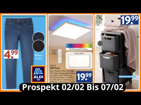 ALDI SÜD Prospekt der Woche | Angebote ab 02/02/2026 BIS 07/02/2026  Rabatt Deals DE #katalog #aldi