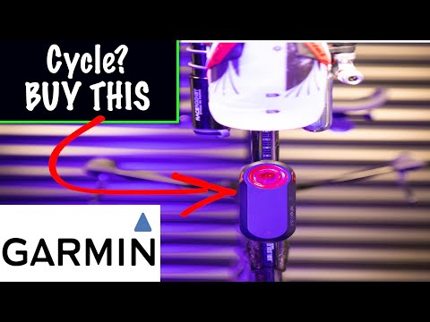 Garmin Varia RTL515 RADAR LIGHT - why I NEVER ride without it