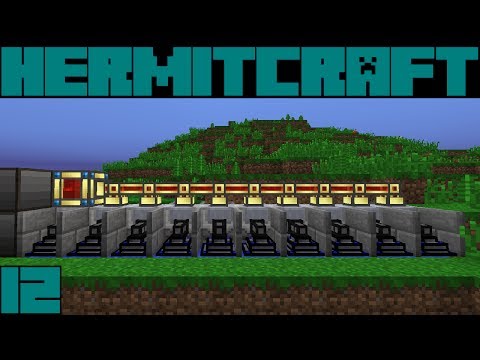 Hypno HermitCraft FTB Monster S3E12: Super Cheaty Power!!!