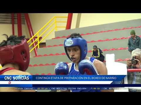 CNC Noticias Pasto -(Deportes) Continúa etapa de preparación en el Boxeo de Nariño