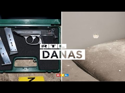 Policajac pri uhićenju ispalio hitac iz oduzetog pištolja i umalo ozlijedio ukućane | RTL DANAS