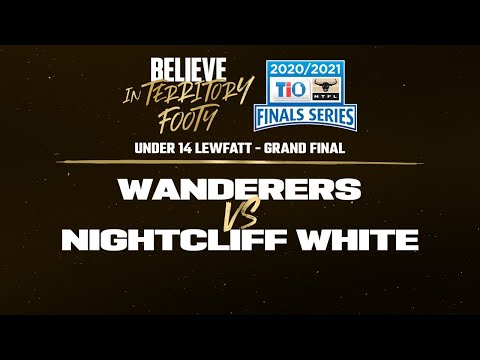 2020/21 TIO NTFL U14 Lewfatt– Grand Final: Wanderers vs Nightcliff White
