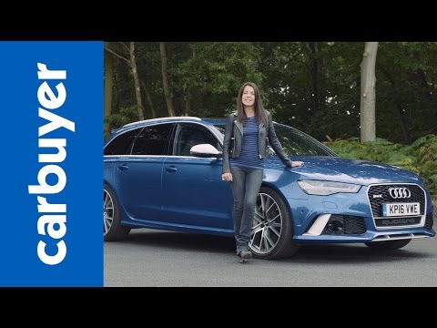 Audi RS 6 Avant in-depth review - Carbuyer