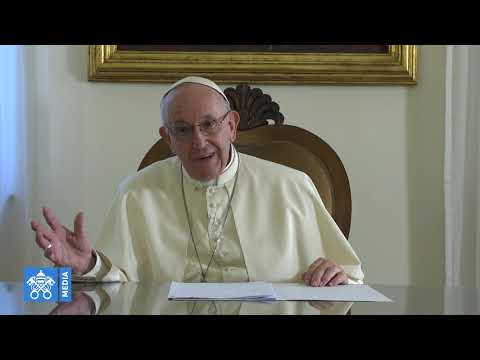 El papa Francisco en el Encuentro Sinodal