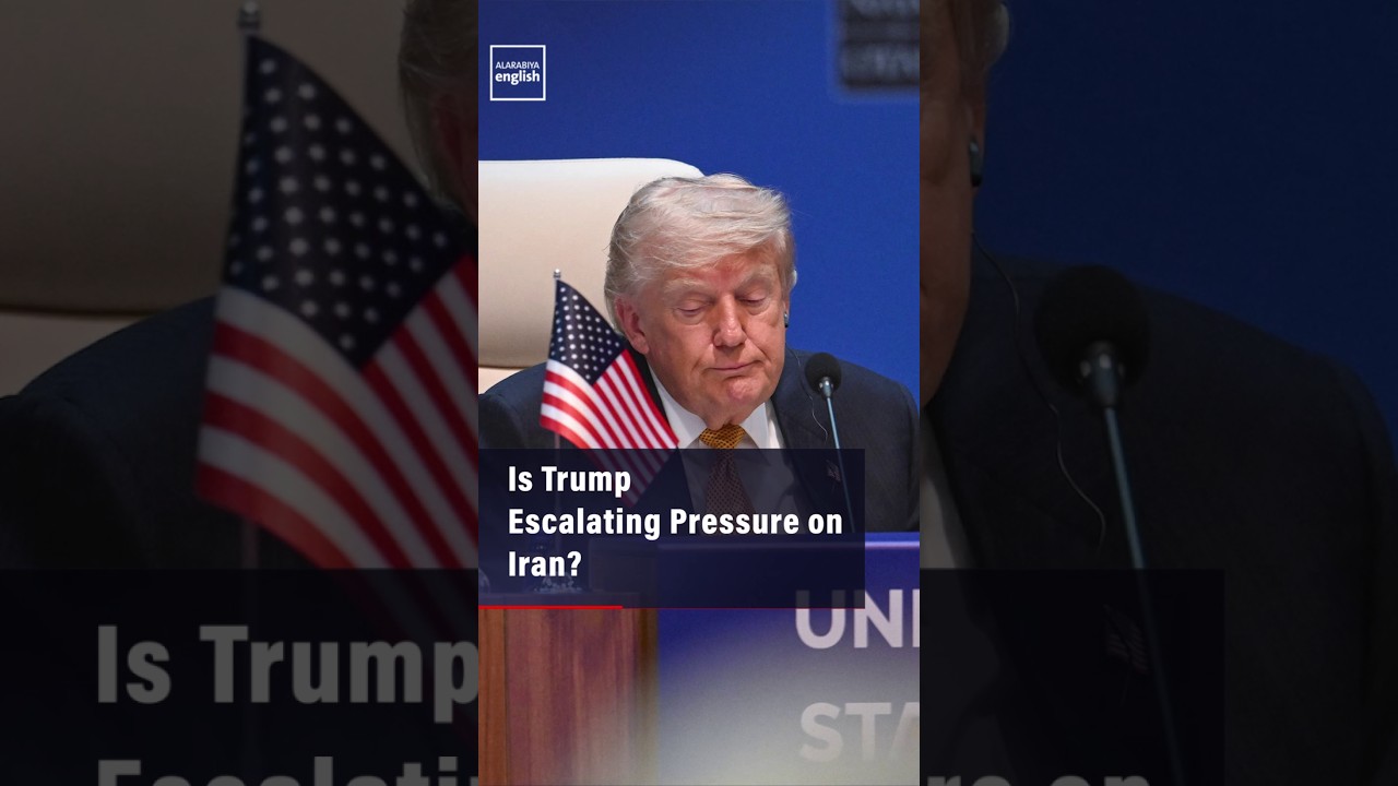Video | Is Trump Escalating Pressure on Iran?