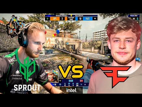 (UNREAL MOMENTS!) - Sprout vs. FaZe - IEM Katowice 2022