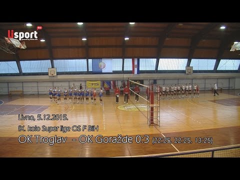 OK Troglav - OK Goražde 0:3