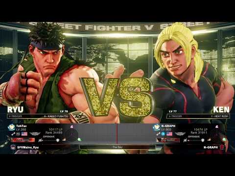 Ken vs Ryu STREET FIGHTER V_20191208134401 #streetfighterv #sfvae #sfv #fgc
