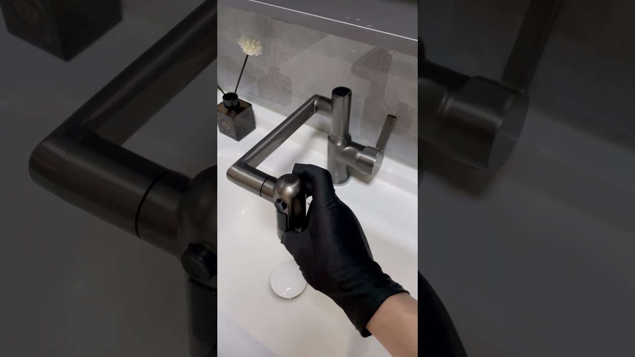 Not just a faucet — a vibe. 🔮💦