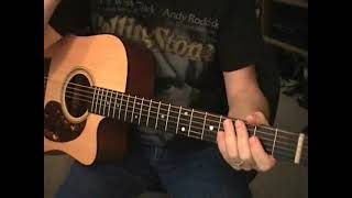 The Chair Full Version Guitar Lesson By Scott Grove