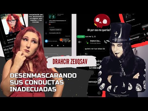 Unmasking the Reprehensible Behaviors of Drahcir Zeuqsav: A Critical Analysis 🔍💥#goth #gothic
