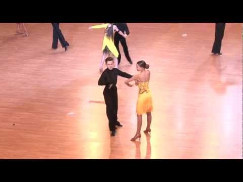 Antropov Maksim - Pushkarskaya Yulia, Final Cha-Cha-Cha