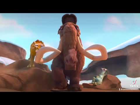 So this is how scrat found Manny and Diego and sid