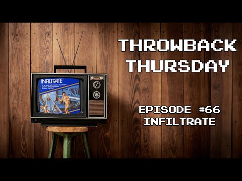 Infiltrate Atari 2600 Gameplay (Throwback Thursday - Episode 66)