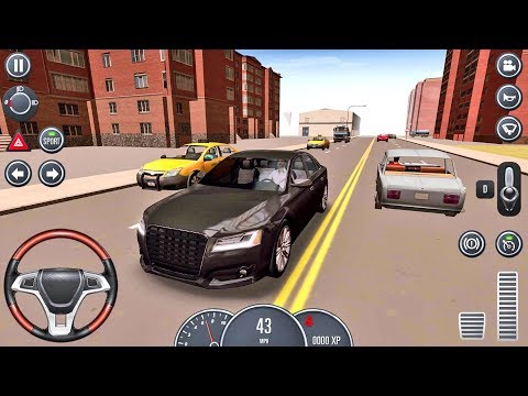 Driving School Simulartor Ep8 Free Roam - Android IOS gameplay