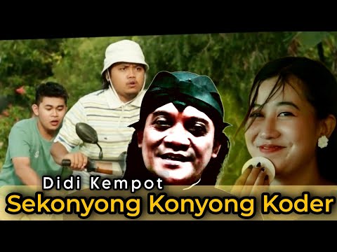 Didi Kempot - Sekonyong Konyong Koder | Campursari   (Official Music Video)