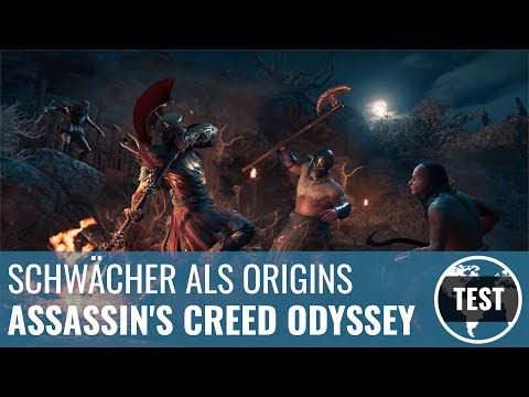 Assassin's Creed Odyssey im Test: Griechische Schlachtplatte (Review, German, 4K)