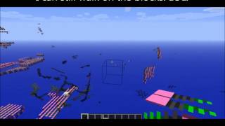 Minecraft Texture Bug (1.5 Redstone Update)