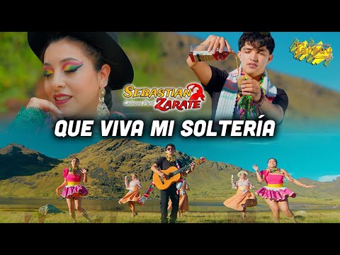 Sebastían Zárate (Lalacos Perú ) - Que viva mi soltería - vídeo oficial 4k - Tarpuy Producciones2026