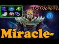 Dota 2 - Miracle- 7600 MMR Plays Invoker vol 15 ...