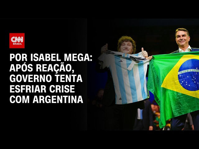 Governo Lula busca resposta dura a Milei sem arriscar relação com Argentina | LIVE CNN