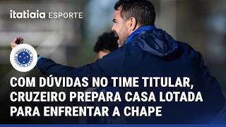 "O CRUZEIRO VAI PRECISAR DE CRIATIVIDADE E PACIÊNCIA", COMENTARISTAS DEBATEM JOGO CONTRA A CHAPE