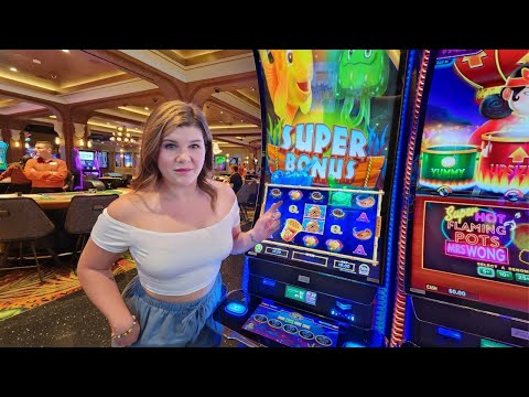 We Hit the SUPER BONUS on the New Goldfish Respin Party Slot! - YouTube