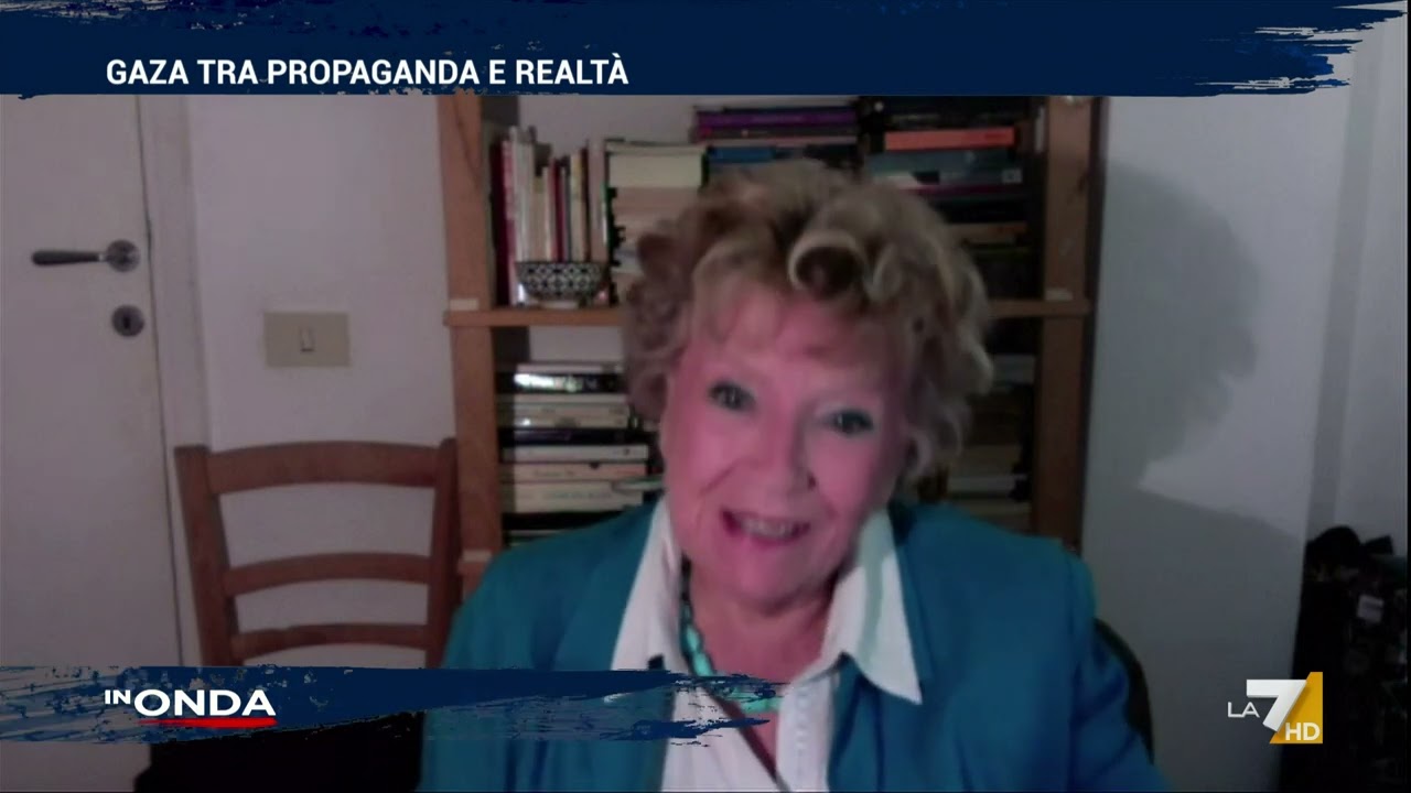 Palestina, Dacia Maraini: "Mandare armi la cosa più grave che si possa fare"