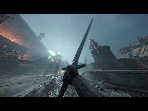 Grail Knight - Longsword & Shield | Deathwish True Solo | The Horn of Magnus | Vermintide 2