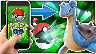 CATCHING THE RAREST WATER POKEMON (Pokemon GO)