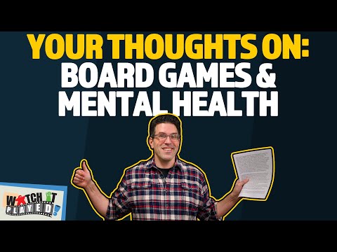 Table Talk Back - Your Thoughts On Board Games & Mental Health