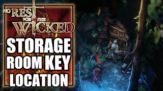 No Rest For the Wicked - Storage Room Key Location in Mariner’s Keep