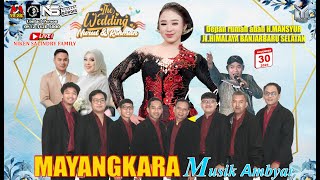 Download lagu MAYANGKARA MUSIC NIKEN SALINDRY || WEDDING PARTY NURUL & RAHMAN DI BANJARBARU SELATAN 30 NOV 2025 mp3