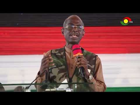 Asiedu Nketia on Volta tour: Cleaning waters takes time, but progress steady; funds recovery ongoing