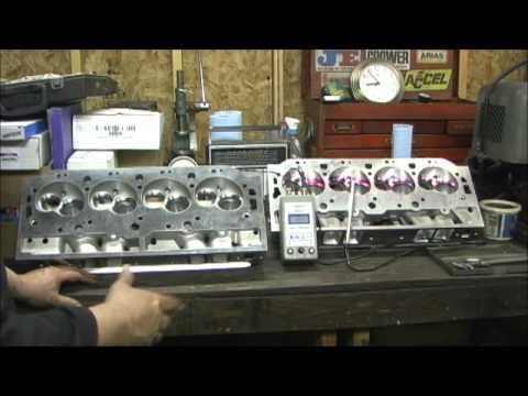 KMJ Assault 345cc Big Block Chevy VS. Dart 345cc Comparison Test Part 1