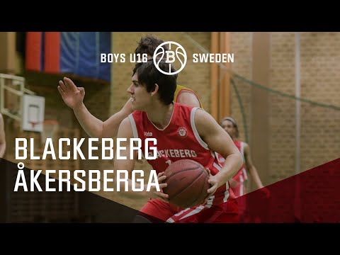 Blackeberg vs Åkersberga / 117–75 / P06 Boys U16 Nivå 1A