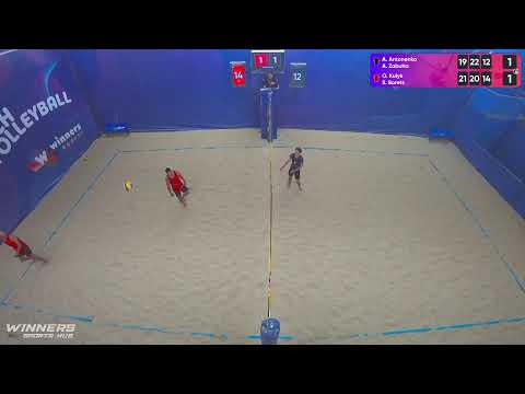 12:50 A. Antonenko / A. Zabuha - O. Kulyk / S. Borets 30.07.2022 | Winners Beach Volleyball