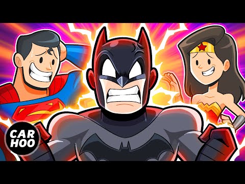 蝙蝠俠沒有超能力？ (BATMAN HAS NO SUPERPOWER ?)