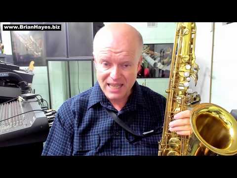 Minor Chord Jam Track for Saxophone