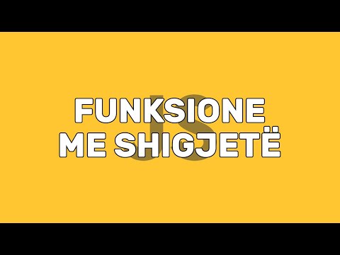 Funksione me Shigjetë | Bazat e Gjuhës | JavaScript | Zhvillim në Web | Informatikë